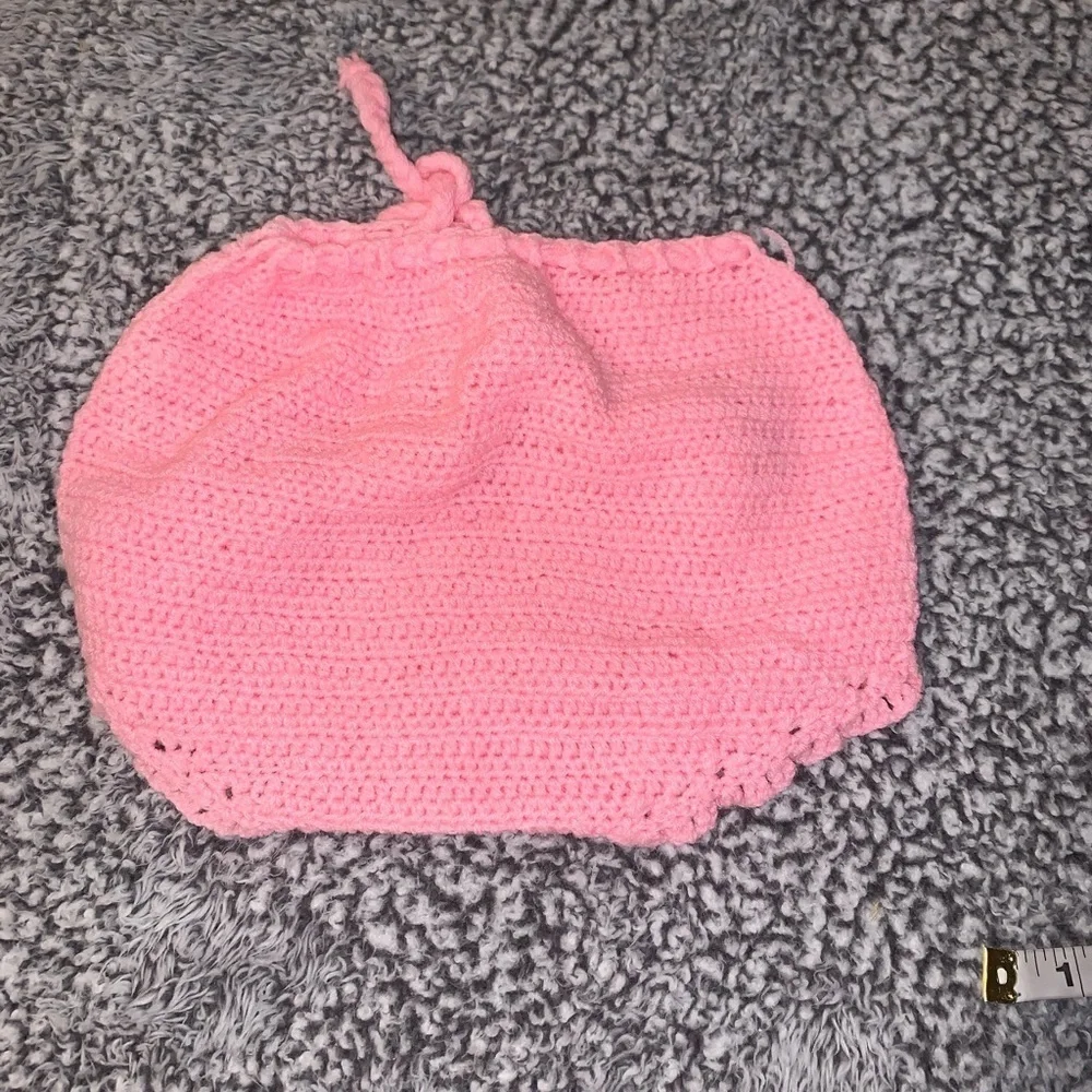 Handmade pink ivory